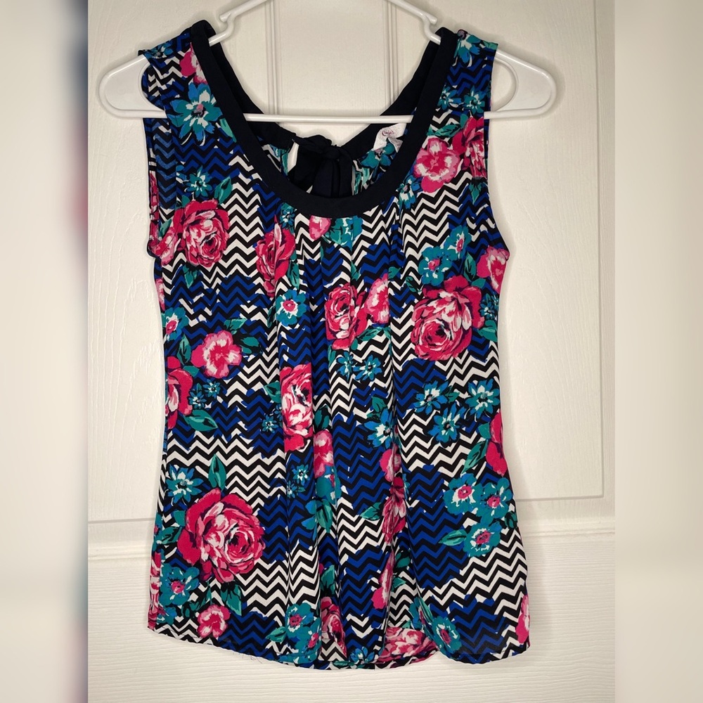 Floral Blouse